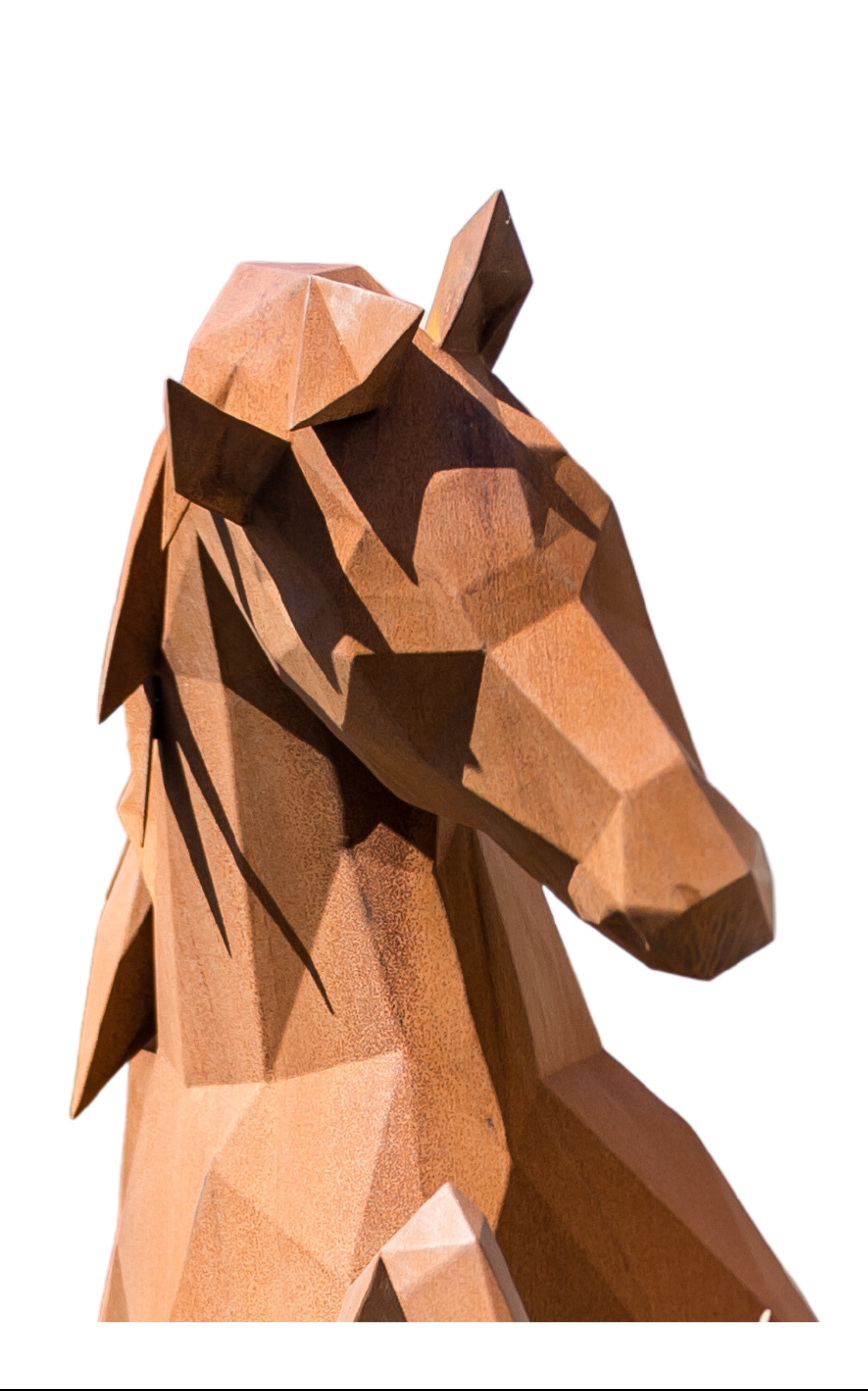 BRAVO sculpture benjamin duclos