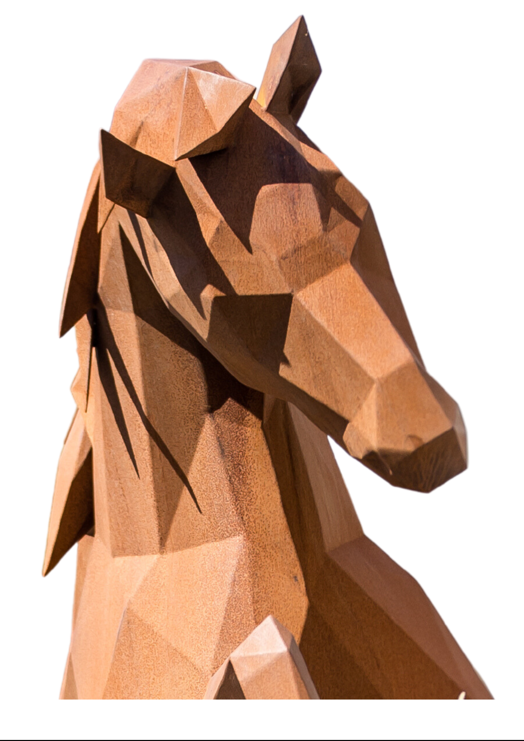 BRAVO sculpture benjamin duclos