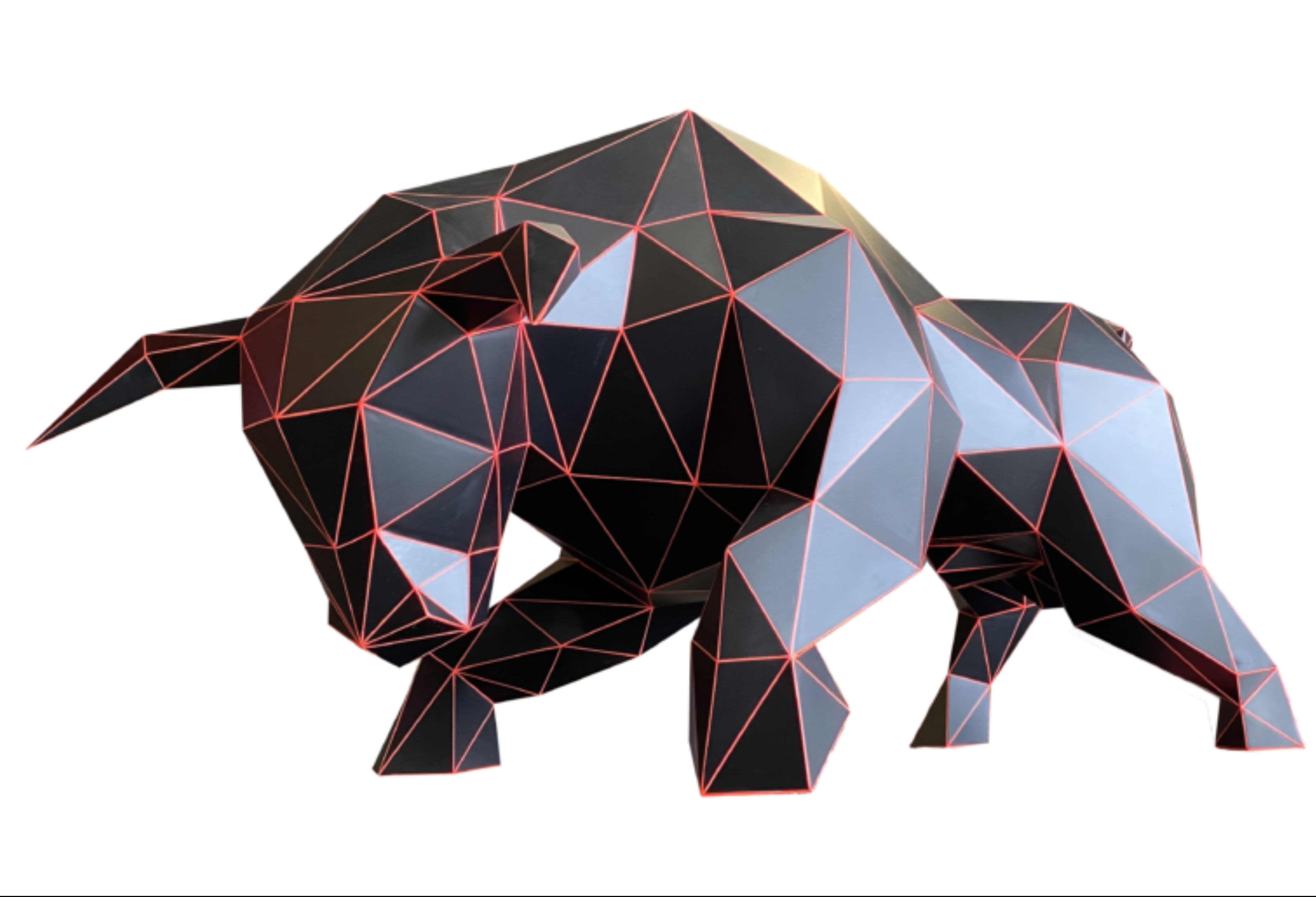 ALPHA 2.0 sculpture benjamin duclos