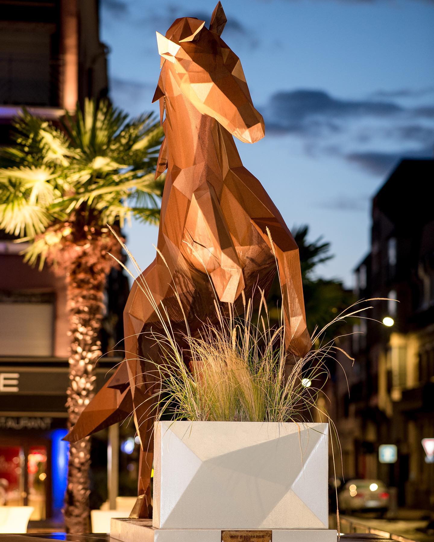 BRAVO sculpture benjamin duclos